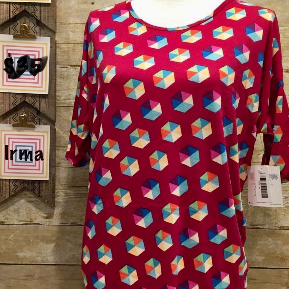 LuLaRoe Irma Top